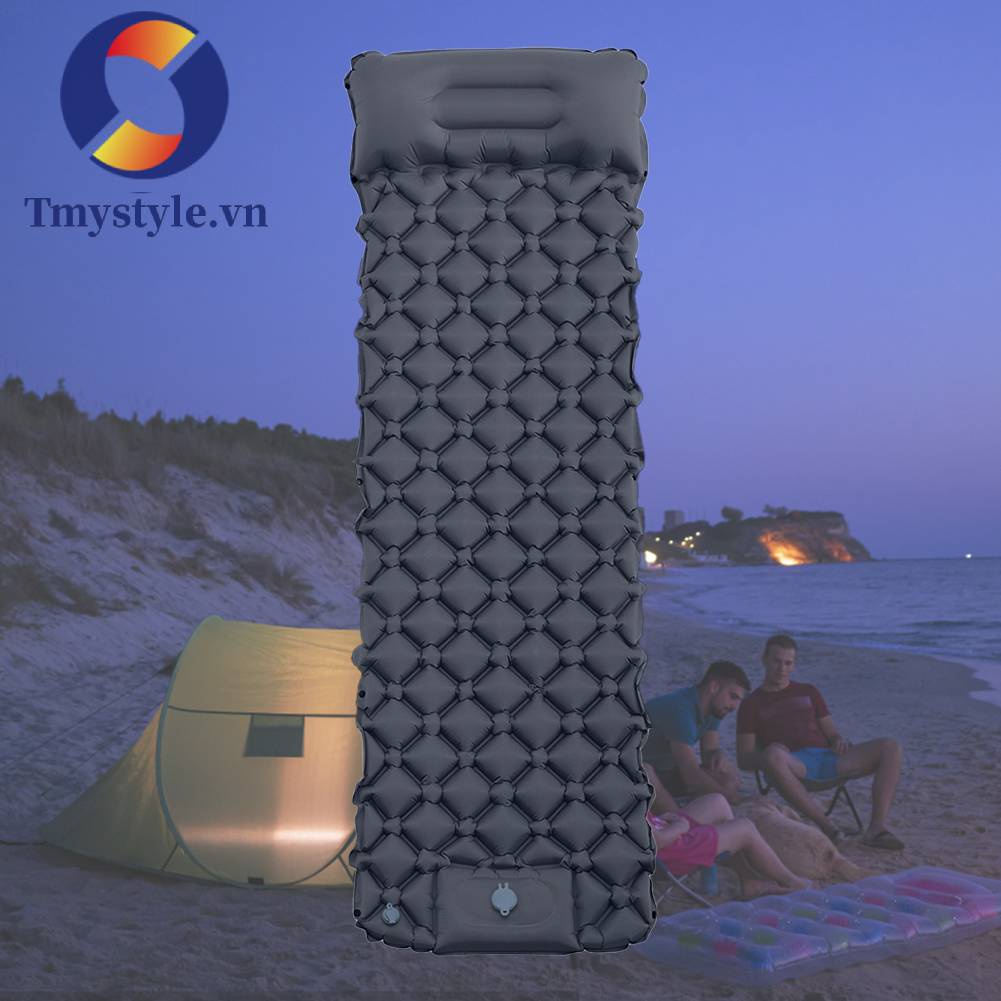 Thảm Bơm Hơi Siêu Nhẹ Tiện Dụng Mang Theo Du Lịch Cắm Trại