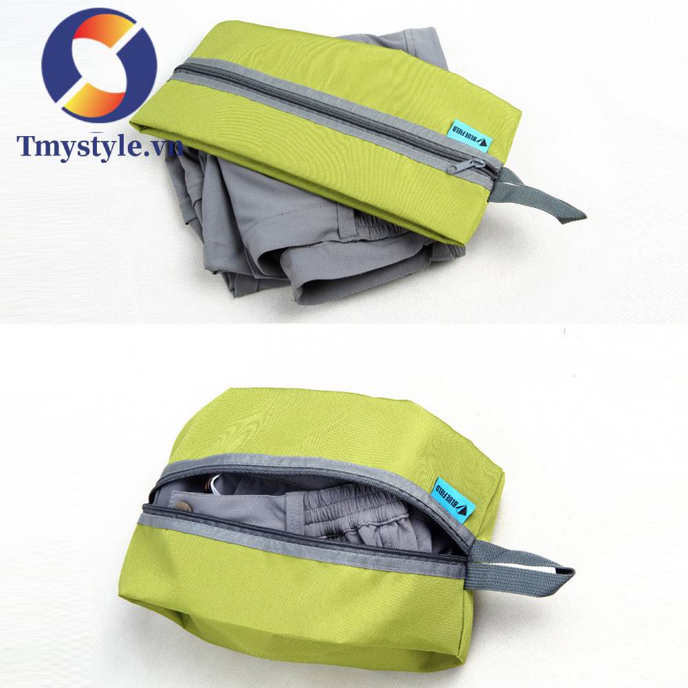 Túi Đựng Đồ Trang Điểm 600D Bằng Vải Oxford Chống Nước Có Tay Cầm Dành Cho Cắm Trại