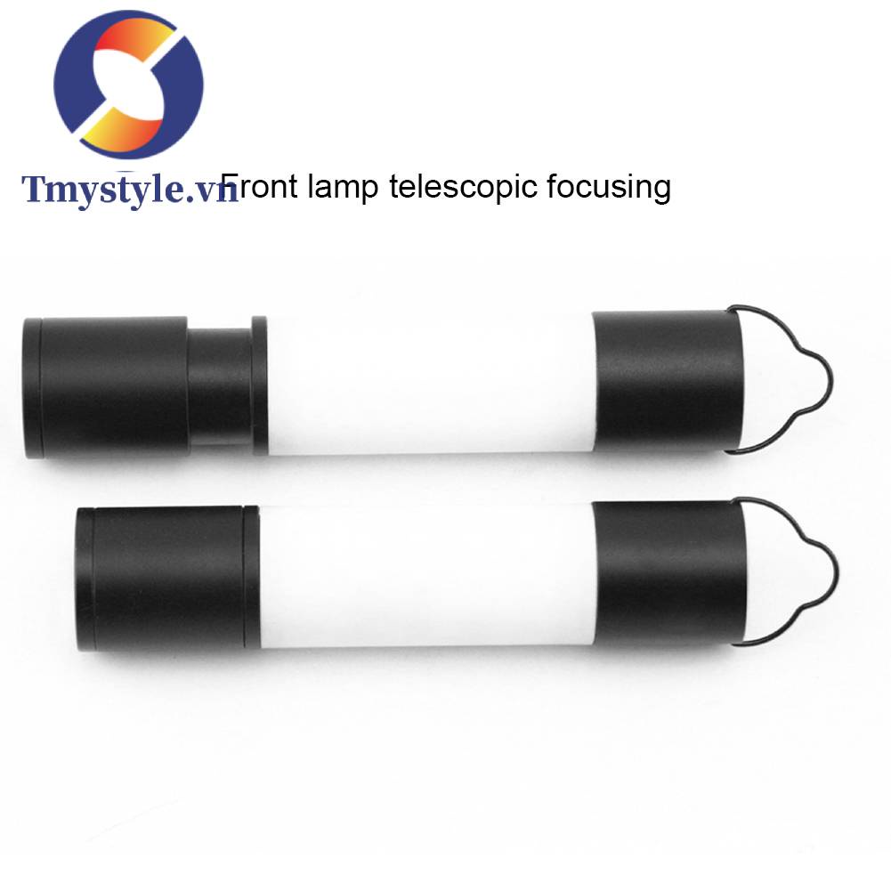 Đèn Pin Cắm Trại Đa Năng Kèm Giá Đỡ Ba Chân 6 Chế Độ