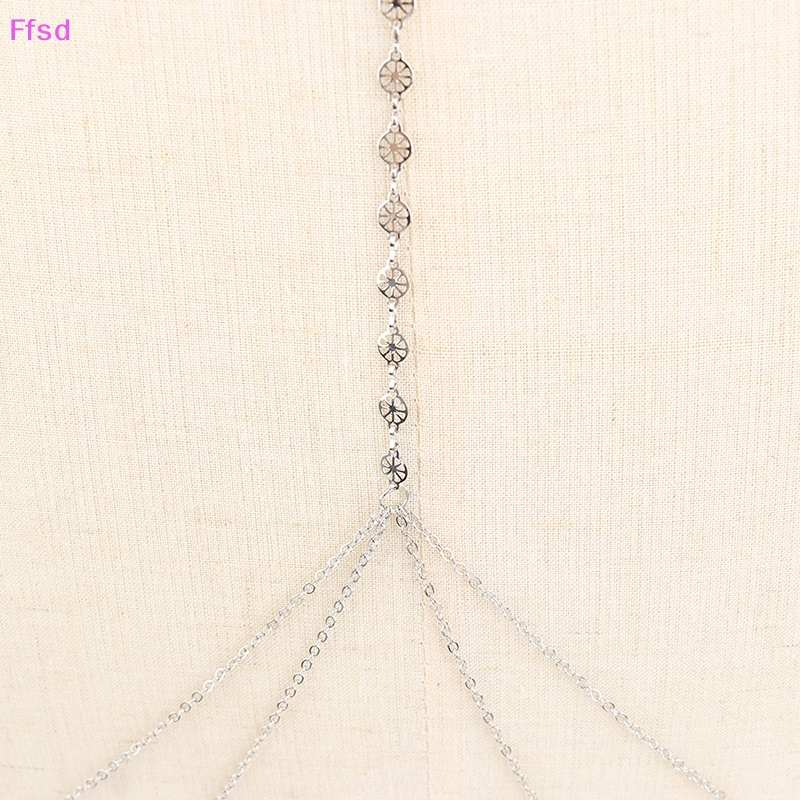 {Ffsd} Chuỗi Dây Đeo Cơ Thể Trang Sức Gợi Cảm Cho Nữ Giới * Bán Chạy