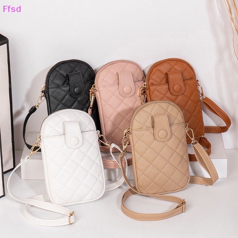 {Ffsd} Túi Đeo Chéo Mini Đựng Điện Thoại Kiểu Dệt Đính Ngọc Trai Cho Nữ * Hàng Bán Chạy