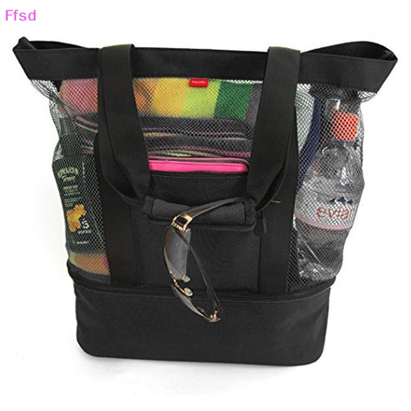 {Ffsd} Túi Đựng Đồ Ăn Trưa Đi Biển / Cắm Trại Ngoài Trời / Dã Ngoại Cách Nhiệt Có Thể Tháo Rời Làm Mát Cho Hồ Bơ