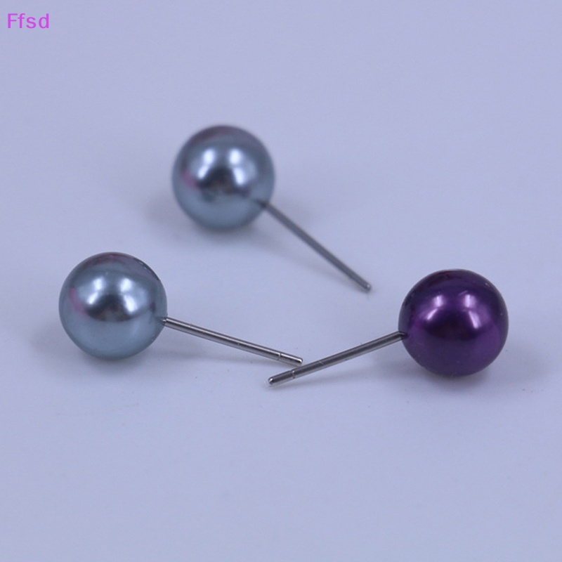 {Ffsd} Set 36 Đôi Bông Tai Hai Mặt Đính Ngọc Trai Venetian Dành Cho Nữ * Hàng Bán Chạy