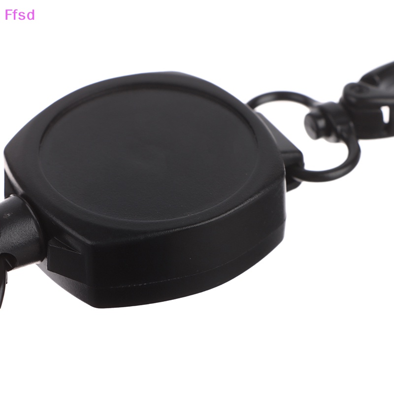 {Ffsd} Móc Khóa Thể Thao Dạng Kéo Ba Lô Tròn Màu Đen Đơn Giản Cổ Điển Có Thể Thu Gọn Dễ Dàng Bán Chạy