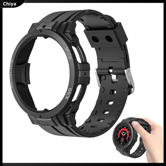 Dây Đeo Silicon Thay Thế Nhiều Màu Sắc Cho Đồng Hồ Thể Thao Samsung Galaxy Watch5 Pro 45mm