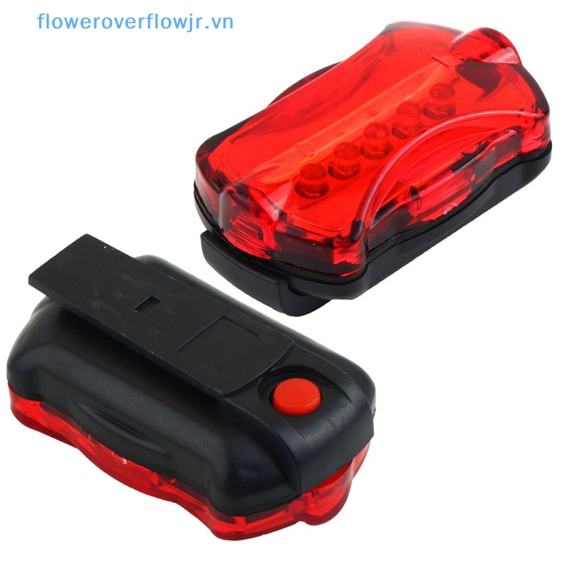Đèn Pha LED Trước + Sau Chống Nước An Toàn Cho Xe Đạp