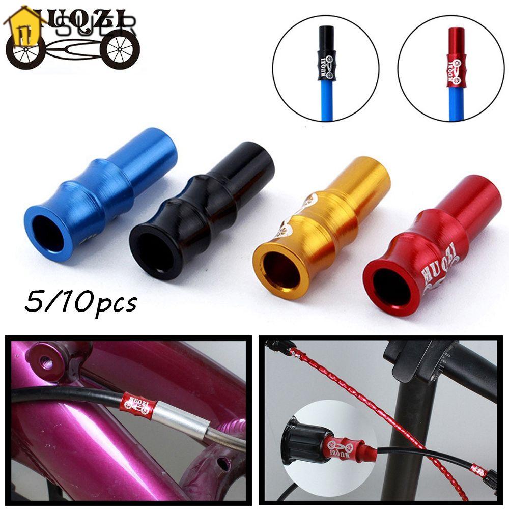 SUENIN Set 5 / 10 Nắp Đậy Cần Số Xe Đạp Leo Núi Bằng Hợp Kim Nhôm