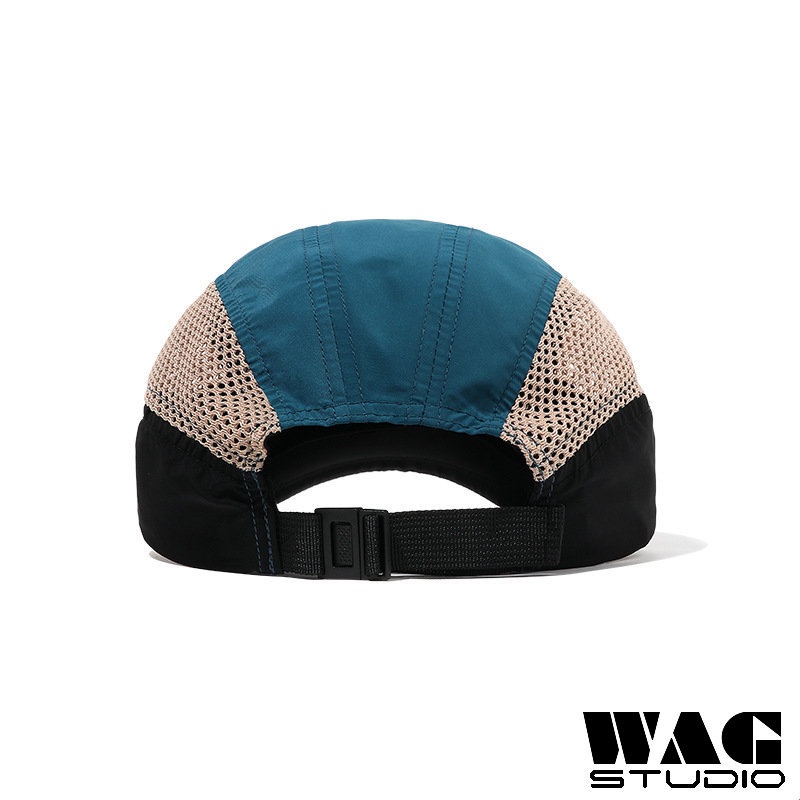 Mũ Lưỡi Trai Màu Trơn Chất Liệu Khô Thoáng Nhanh Thời Trang Cho Nam Và Nữ