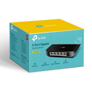Switch TP Link  TL-SG1005D -- 5P/1GB; 24T
