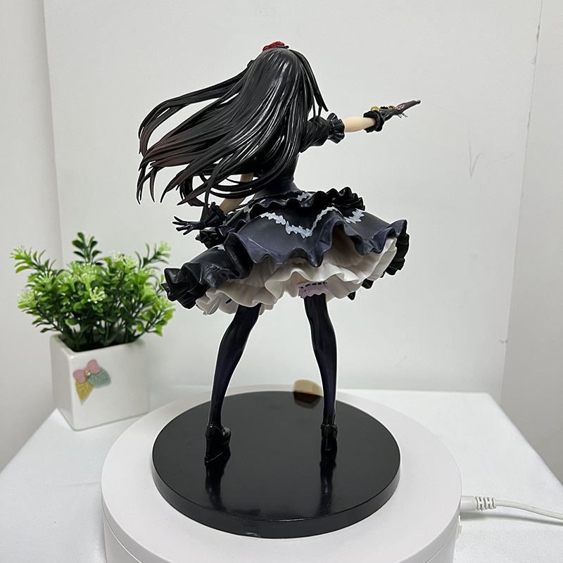 Mô Hình Nhân Vật Kurumi Tokisaki Anime DATE A LIVE 24cm Trang Trí Bàn Làm Việc Kỷ Niệm Lần Thứ 30