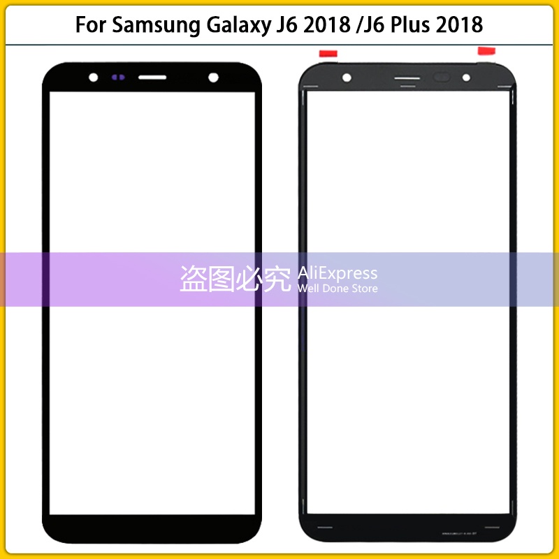 Màn Hình Cảm Ứng LCD Bằng Kính Thay Thế Chuyên Dụng Cho Samsung Galaxy J6 J6 Plus 2018 J600 J600F J610 J610F