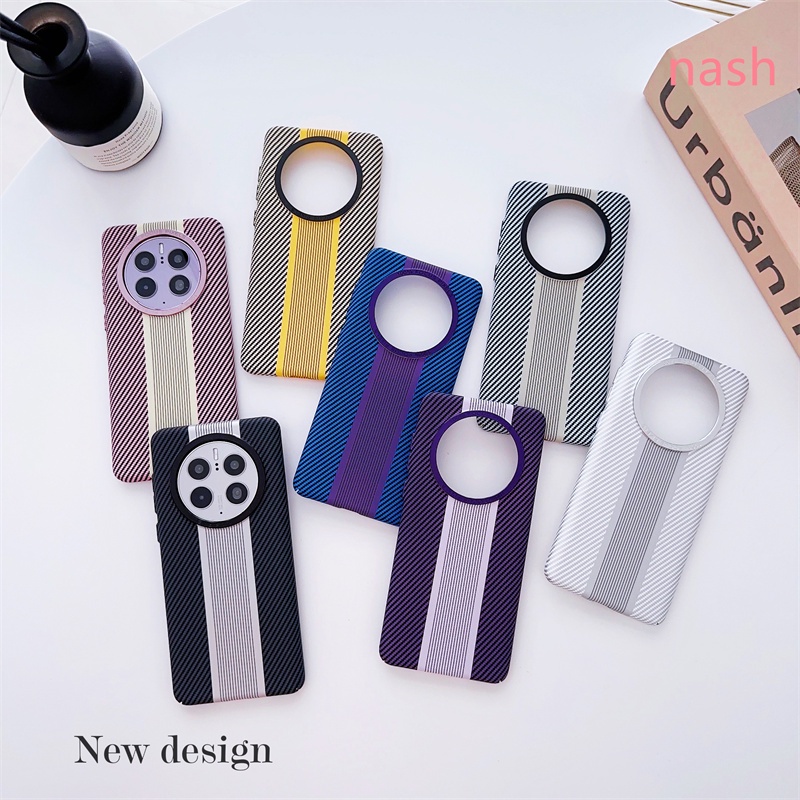 Ốp Điện Thoại Chống Sốc Không Dính Vân Tay Thân Thiện Với Da In Hình Porsche Cho Huawei Mate 50 Pro 40 Pro 30 Pro