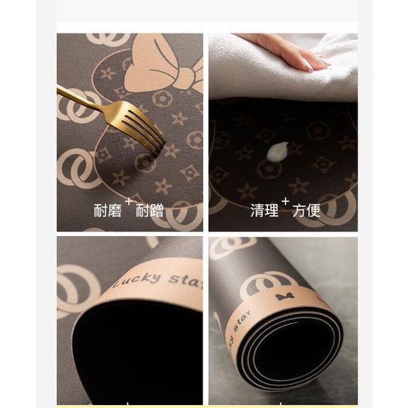 Thảm Chùi Chân Mềm Mại Thấm Hút Nước Nhanh Khô Chống Trượt Họa Tiết Hoạt Hình Dành Cho Phòng Tắm