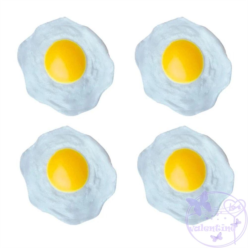 AVALENTINE Đồ Chơi TrứNg Chiên Vui NhộN Cho Bé