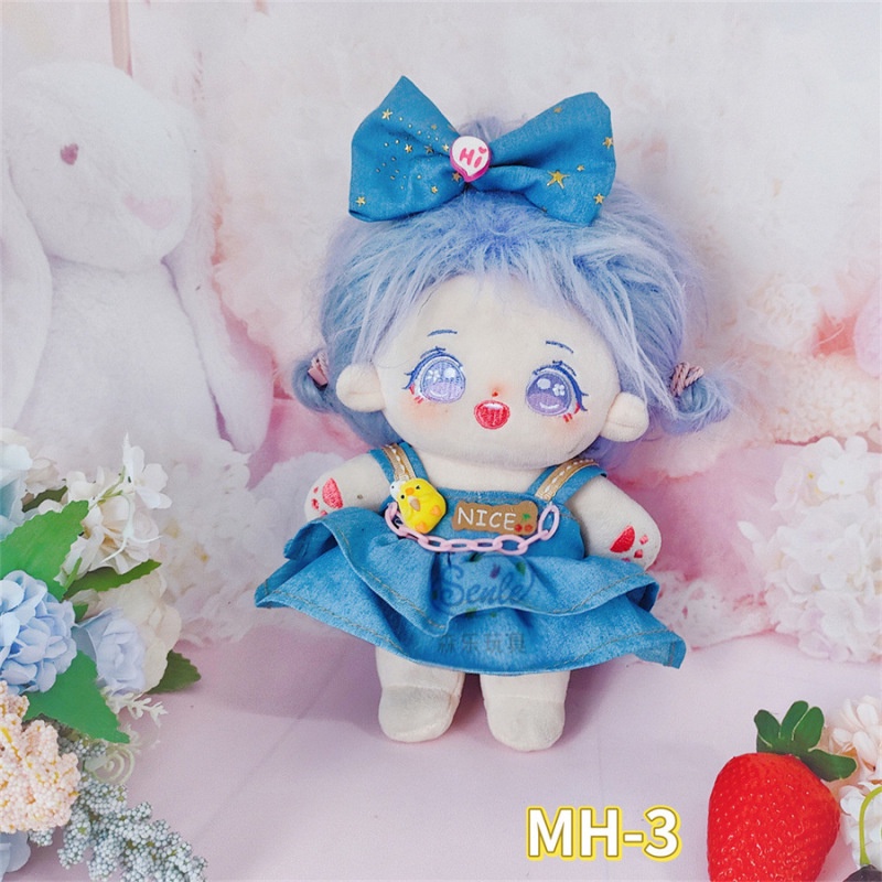 Mới Bộ Quần Áo Búp Bê 20CM Phong Cách Lolita Xinh Xắn