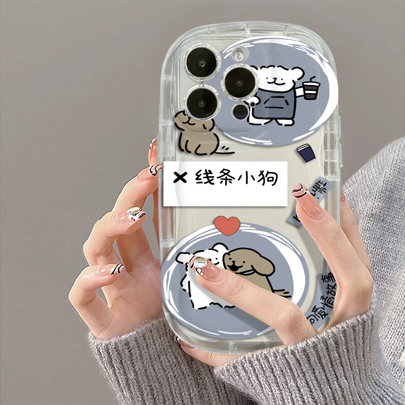 Ốp Điện Thoại TPU Silicon Mềm Trong Suốt Chống Sốc Cho IPhone 11 12 13 14 Pro Max 7 8 Plus X XS XR SE 2020