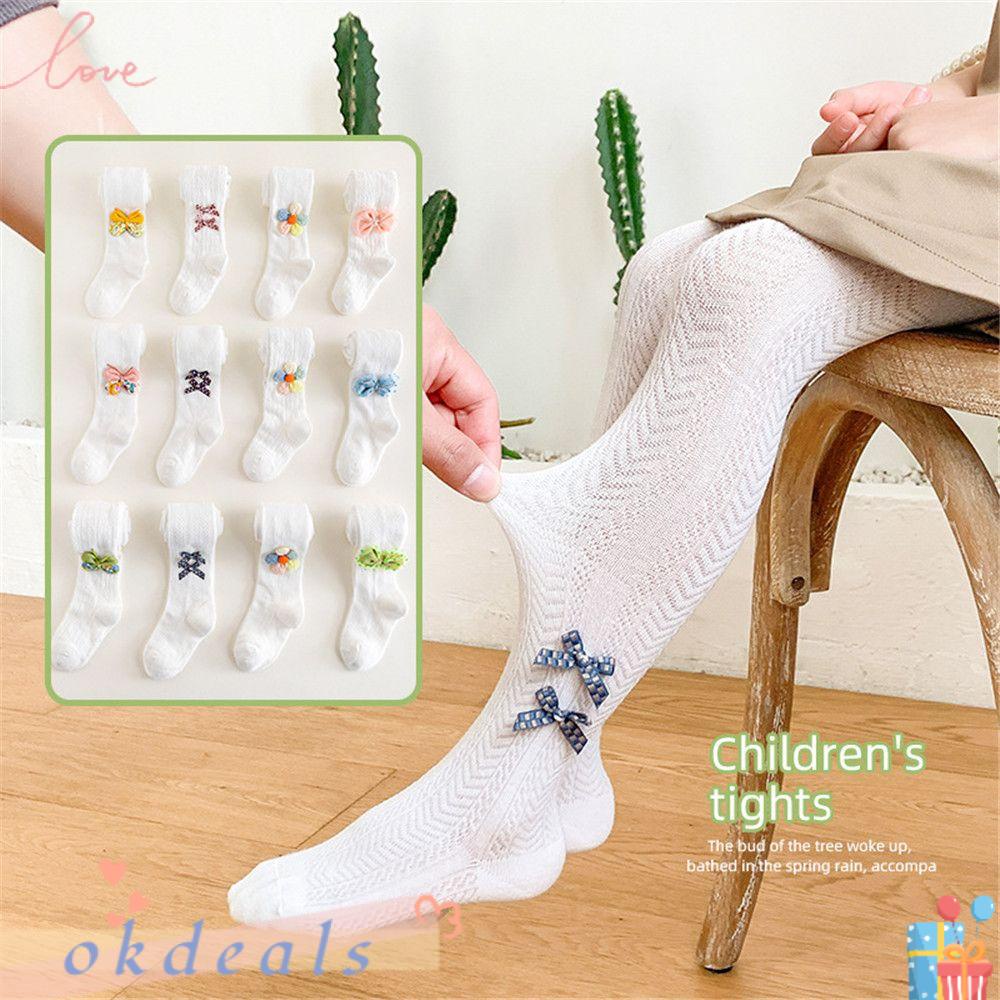 OKDEALS Áo liền quần Cotton DạNg Vớ MềM MạI Cho Bé GáI