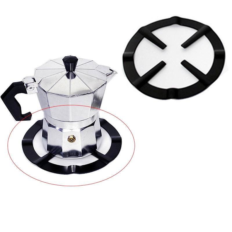 Chảo Làm Nóng Cà Phê Mocha 13.3cm Màu Đen