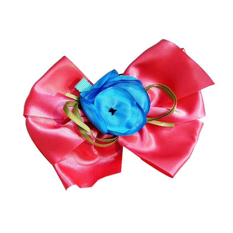 Vòng Cổ Thắt Nơ Vải Thanh Lịch Dành Cho Nữ