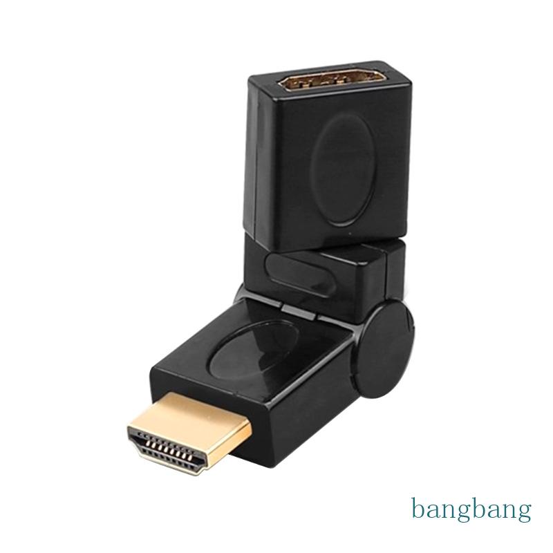 Đầu Nối Chuyển Đổi Hdmi Sang Đầu Cắm Xoay 360 Độ Chuyên Dụng Cho Notebook