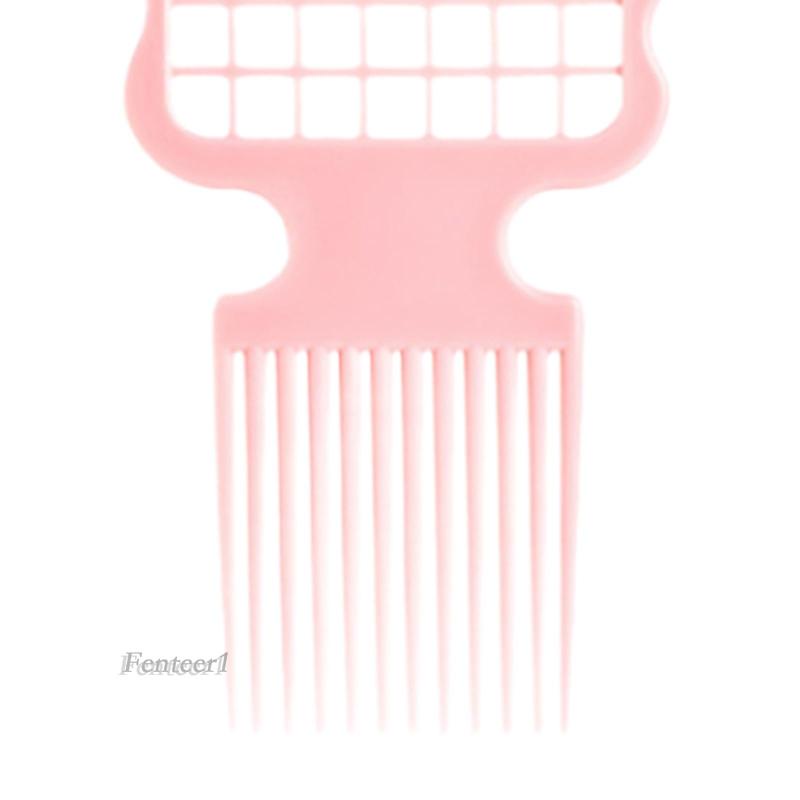 Lược Tạo Kiểu Tóc Afro Afro 2 Trong 1 Dễ Dàng Làm Sạch