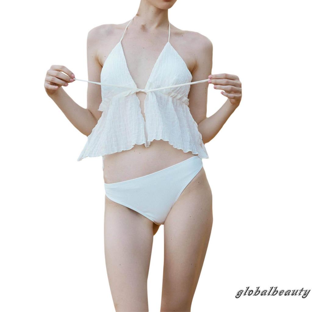 Áo Dây Cổ Chữ V Thời Trang Mùa Hè Quyến Rũ Cho Nữ