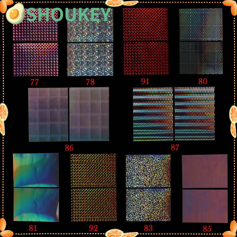 SHOUKEY Cuộn Băng Keo Dán Mồi Câu Cá 7.5 * 10cm