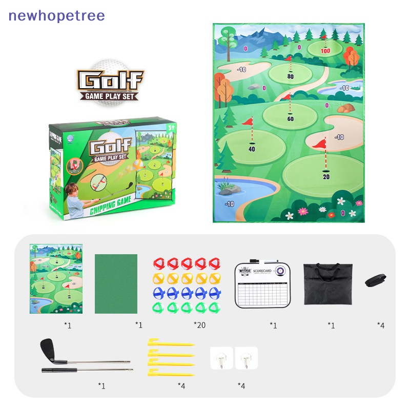 Thảm Tập Đánh Golf Có Thể Gấp Gọn Tiện Dụng