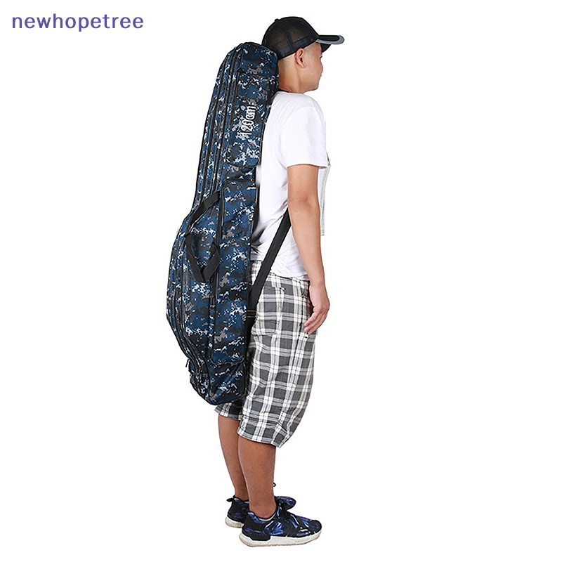 Túi Đựng Cần Câu Cá Hai Lớp / Ba Ngăn Chống Thấm Nước Tiện Lợi