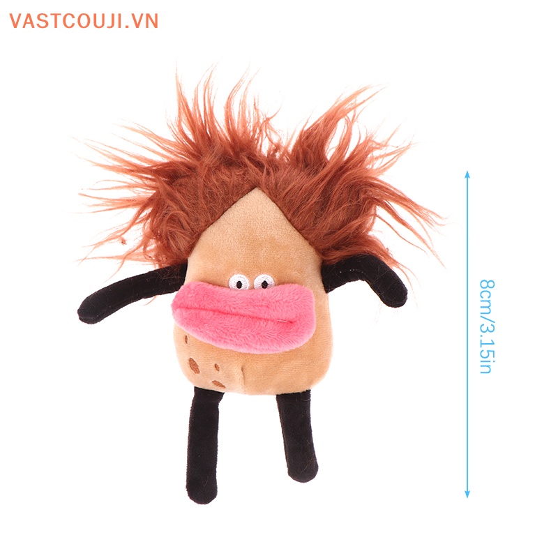 Móc Khóa Hình Khoai Tây Chiên Nhồi Bông Dễ Thương