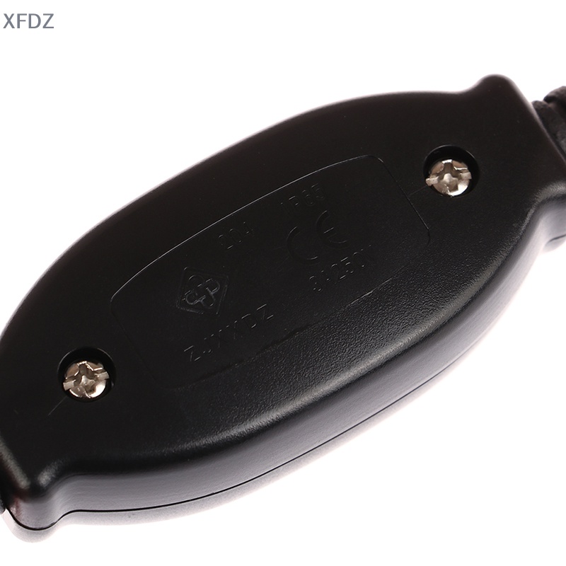 Dây Công Tắc Tròn Hai Đầu Chống Thấm Nước 3A 250V Màu Bạc