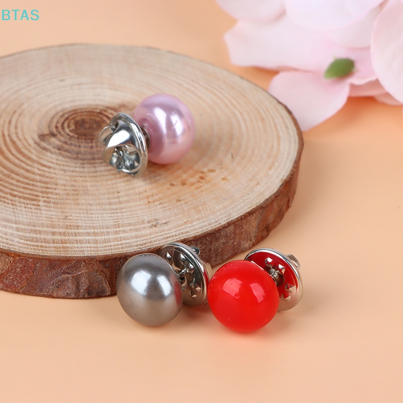 Set 6 Ghim Cài Áo Đính Ngọc Trai Nhân Tạo Thời Trang