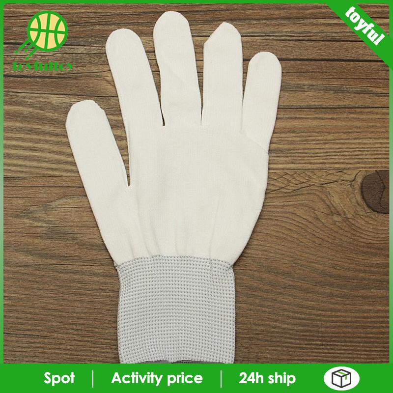 Bộ 6 Đôi Găng Tay Cotton Dùng Để Quấn Xe Hơi