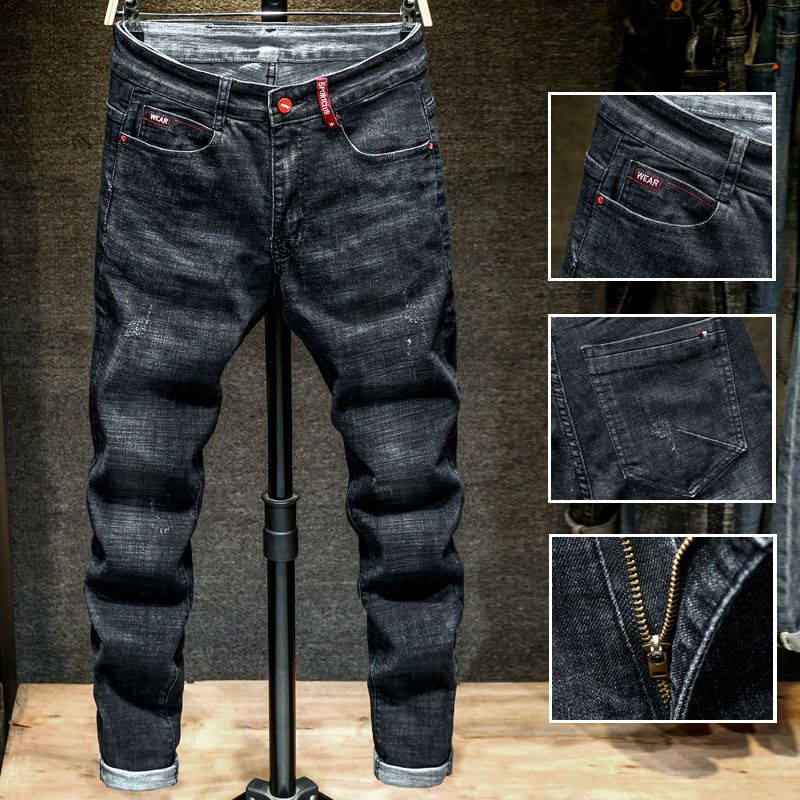 Quần Jeans Dài Thời Trang Dành Cho Nam