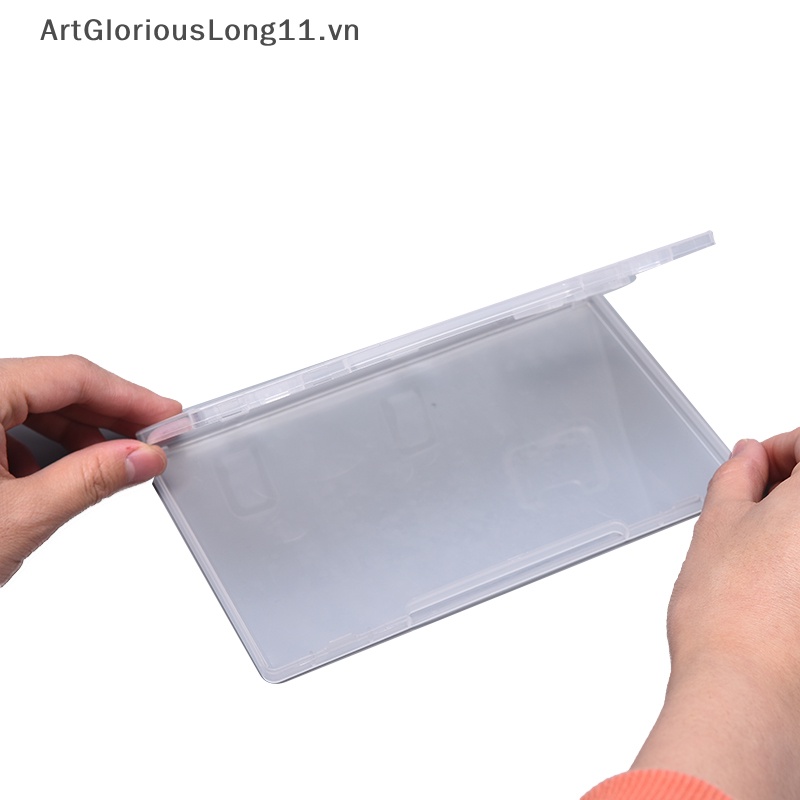 Hộp Đựng Thẻ Game Artglorious Lang Trong Suốt Cho Switch NS.