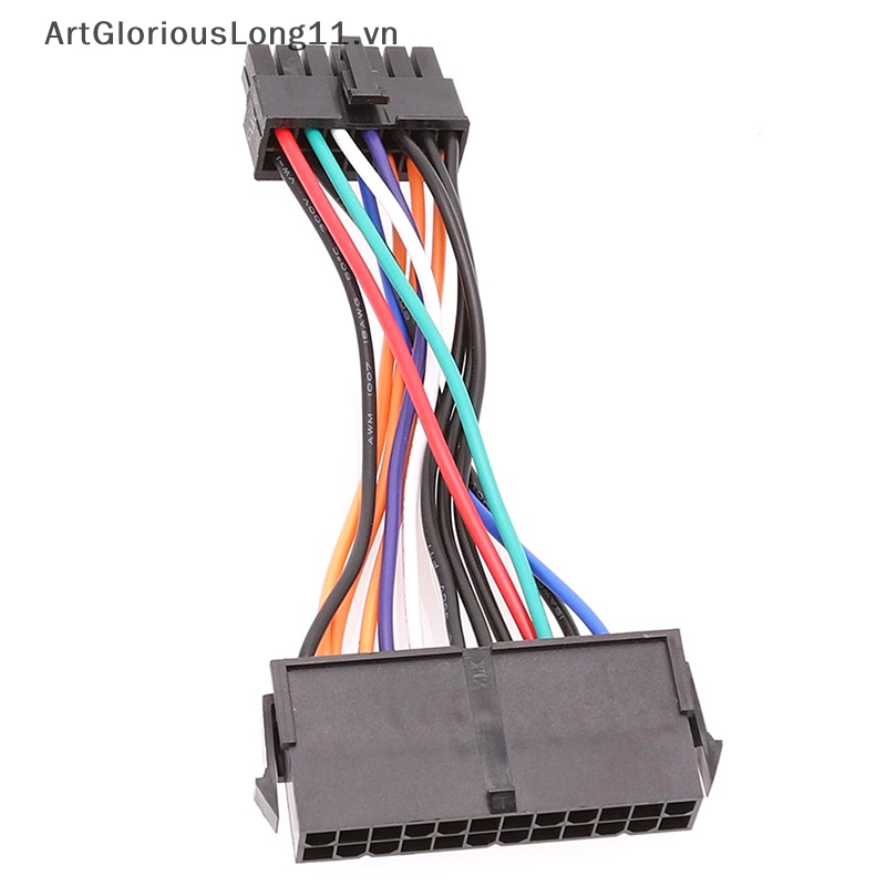 Dây Cáp Nối Nguồn ATX 24 Pin Sang 14 Pin Cho Lenovo IBM / Q77 / B75 / A75 / Q75.