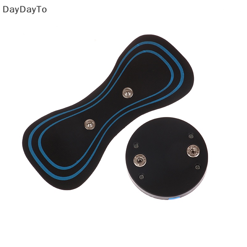 1 Bộ Miếng Dán Massage Cổ Bằng Điện EMS 8 Chế Độ