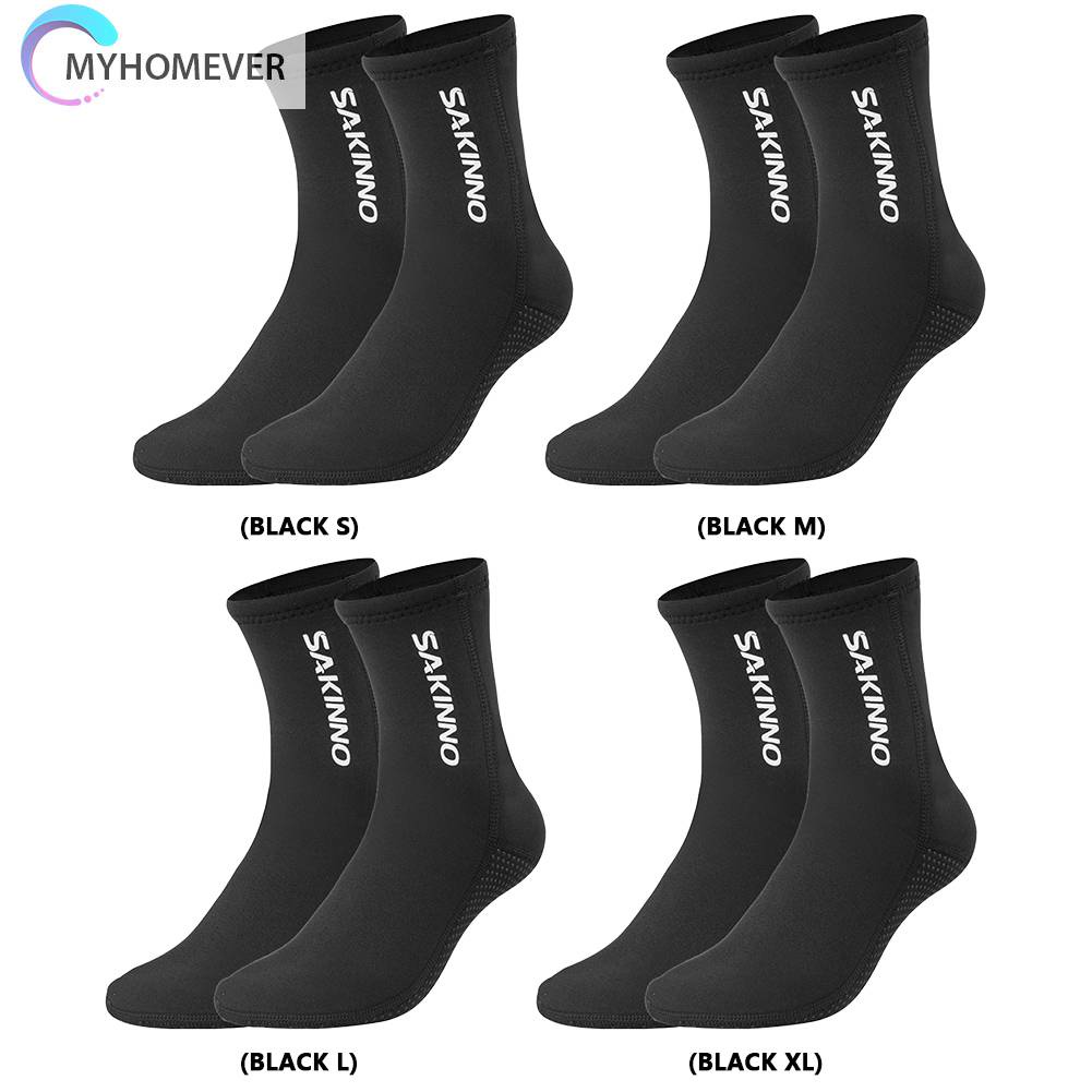 Vớ Đi Biển Unisex Chống Trầy Xước Ấm Áp Chống Lạnh Cho Thể Thao Dưới Nước