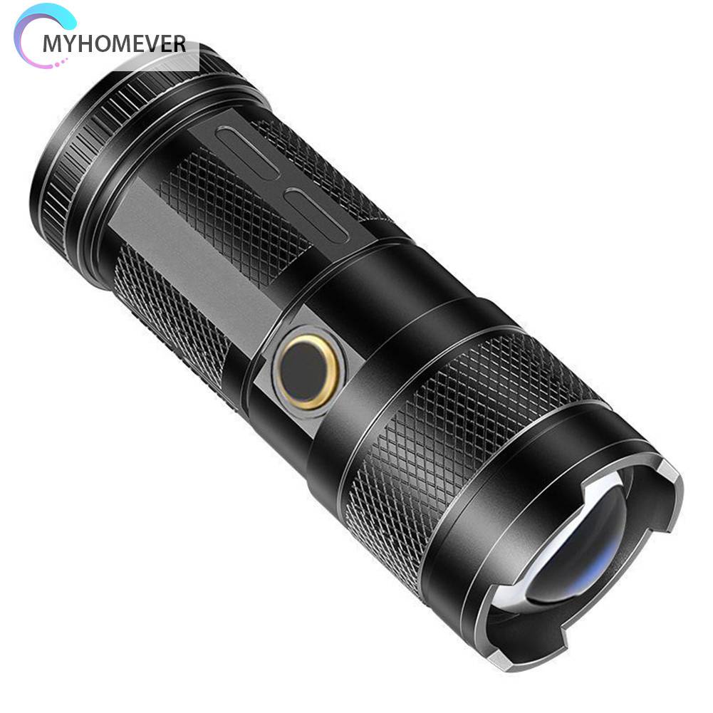 Đèn Pin 30W LED COB 1500mAh 1000LM Sạc USB Loại C Chống Thấm Nước