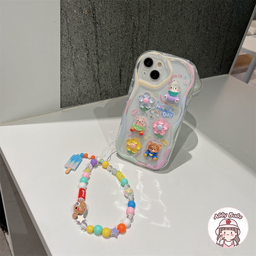 Ốp Điện Thoại TPU Mềm Hình Thỏ 3D Có Gương Trang Điểm Cho IPhone 14 Pro Max 12 11 Pro Max X XS XR 7Plus