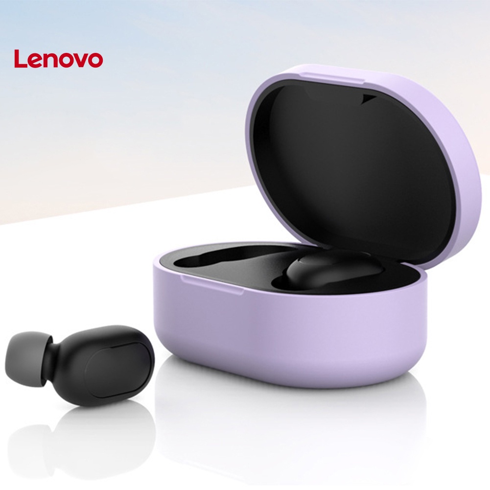 Vỏ Bảo Vệ Hộp Sạc Tai Nghe Redmi AirDots Bằng Silicon Họa Tiết Hoa Hướng Dương Chống Sốc