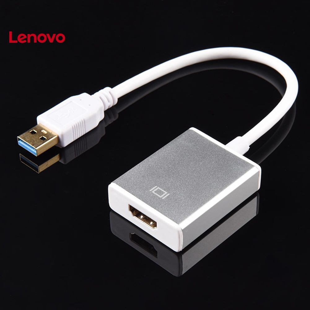 Bộ ChuyểN ĐổI Âm Thanh / Video USB 3.0 Sang HDMI 1080P Cho Windows XP 10 / 8 / 7