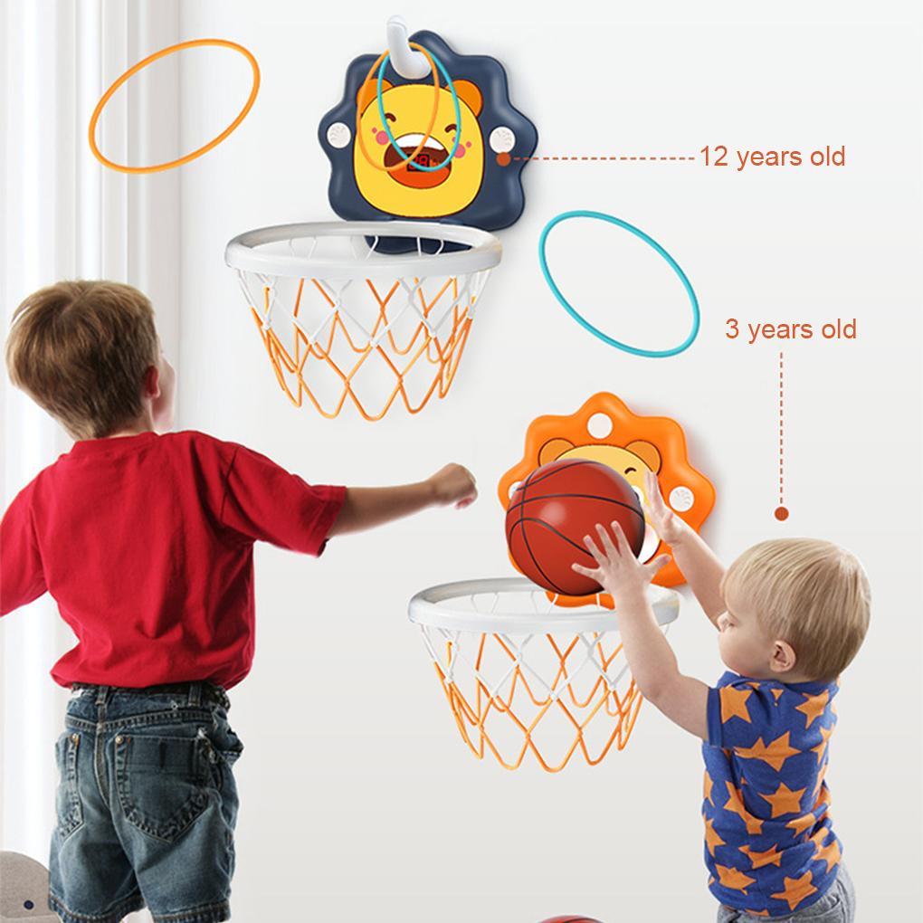 Bộ Giá Đỡ Bóng Rổ Mini Có Thể Điều Chỉnh Dành Cho Trẻ Em Chơi Trong Nhà / Ngoài Trời