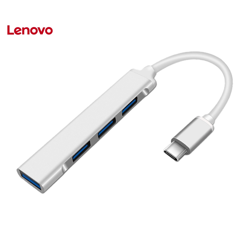 Bộ Chia Cổng USB 3.0 Type-C Bằng Hợp Kim Nhôm Đa Năng Tiện Dụng