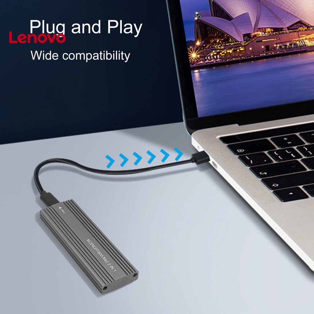 Thiết Bị Tản Nhiệt SSD Hình Hoa Hướng Dương Có Đèn LED Chỉ Báo Tốc Độ Cao Tương Thích Với Giấc Ngủ Thông Minh 10Gbps M.2 NGFF SATA PCIe to USB3