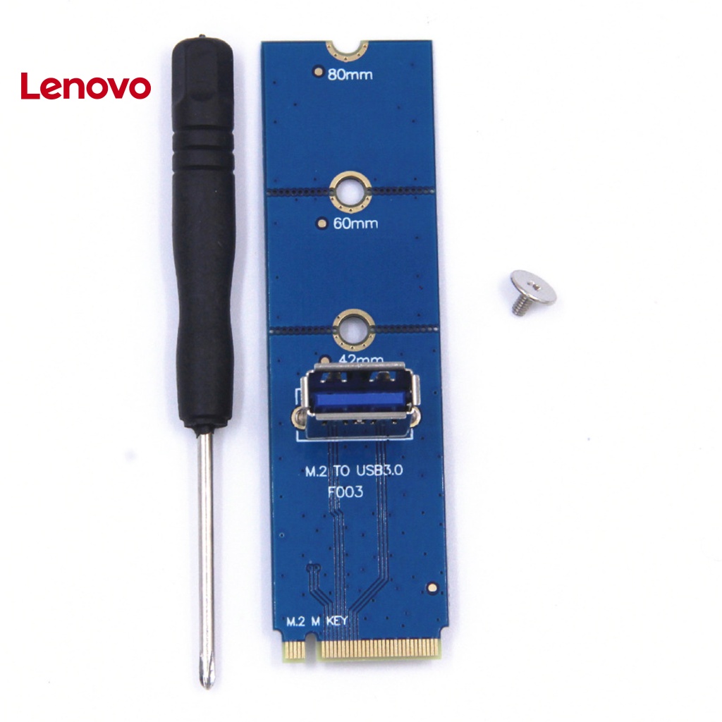 Thẻ Chuyển Đổi USB 3.0 M.2 NGFF Sang PCI-E X4 Chuyên Dụng Cho Mining