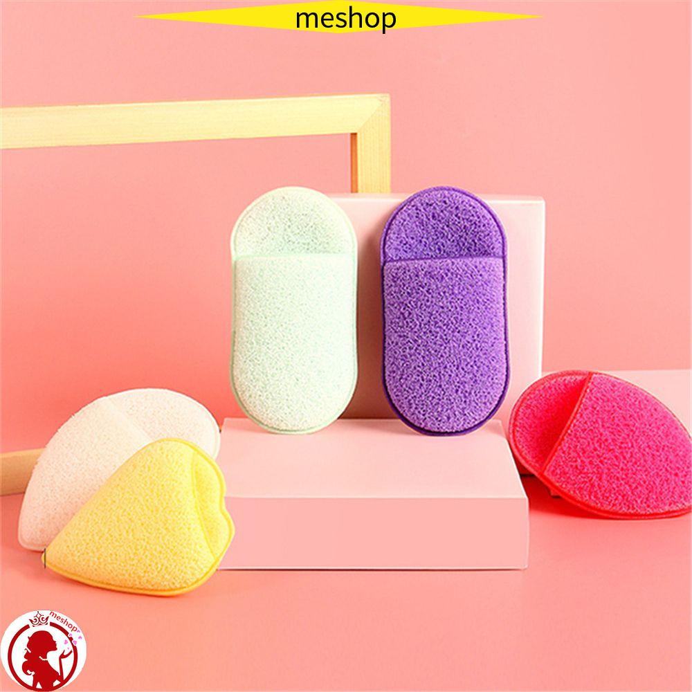 ME Mút Rửa Mặt Bọt Biển Trái Tim Và Giọt Nước Làm Sạch Da