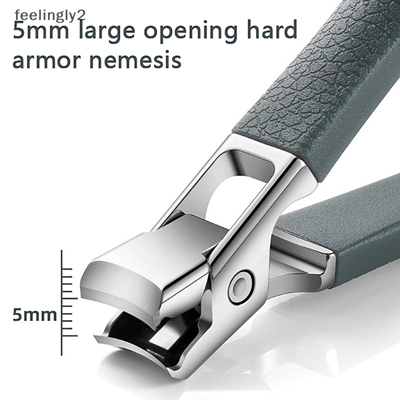 Kềm Cắt Móng Chân Bằng Thép Không Gỉ Dày Dặn Họa Tiết Da