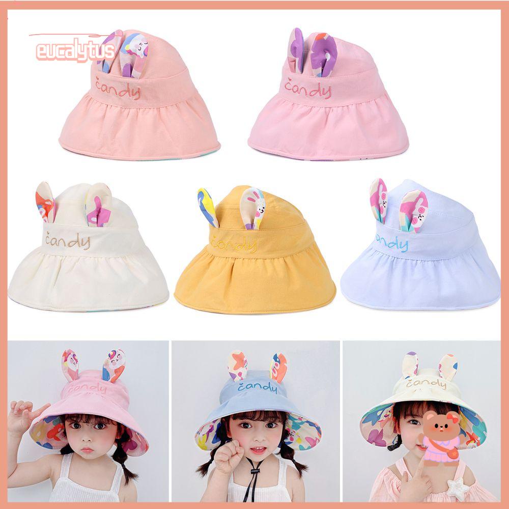 EUTUS Mũ Lưỡi Trai Nửa Đầu Thoáng Khí Chống Tia UV Cho Bé