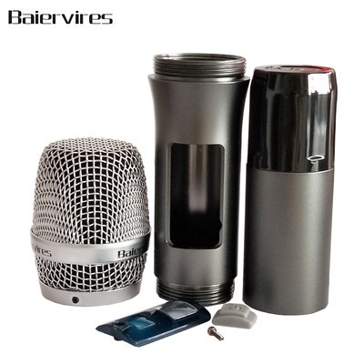 Vỏ Baier 780 ⚡ CAO CẤP ⚡ Vỏ mic bền đẹp kính vuông tay kim loại, nhôm mạ tĩnh điện